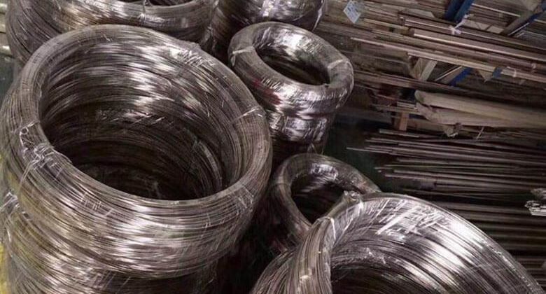 Inconel-625-wire bobine de files en inconel 625