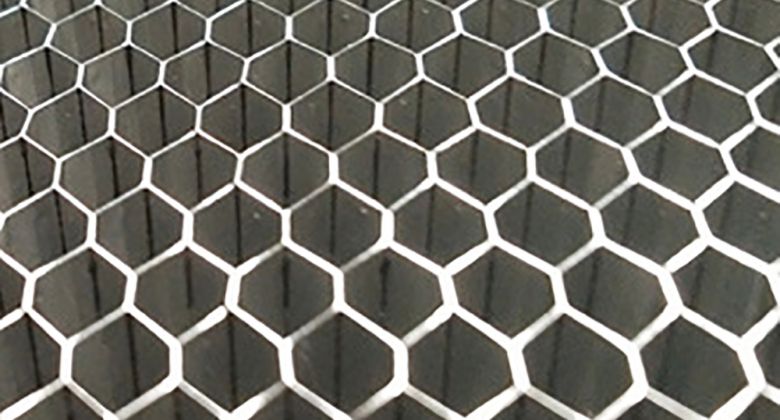 nid-abeille-industriel nid d'abeille en aluminium