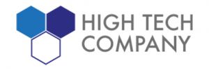 high tech company small logo